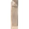 Ekena Millwork Traditional Smooth Arts and Crafts Outlooker, Douglas Fir, 7 1/2"W x 28"D x 28"H OUT08X28X28TRA03SDF - alternate 3